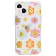 Husa Case Mate Tough Print retro flowers Apple iPhone 13, transparent (Case Mate, iPhone 13) by www.silkase.ro Husa Case Mate Tough Print retro flowers Apple iPhone 13, transparent (iPhone 13, CM047506) by www.silkase.ro